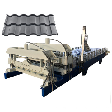 Südafrika Metall High IBR Dachblech Profile Metallverglasierte Fliesenrolle Formungsmaschine mit hoher Qualität